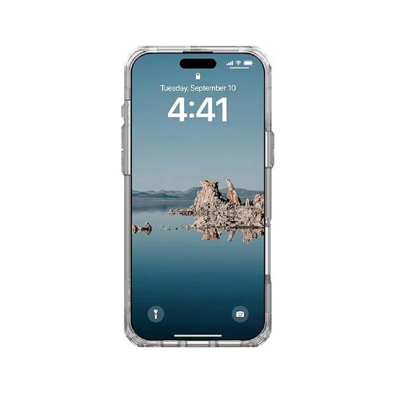 capa-urban-armor-plyo-iphone-16-pro-max-magsafe-transparentedourado-sumtek