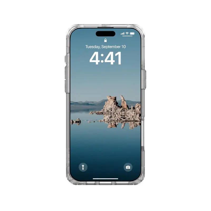 capa-urban-armor-plyo-iphone-16-pro-max-magsafe-transparenteprateado-sumtek