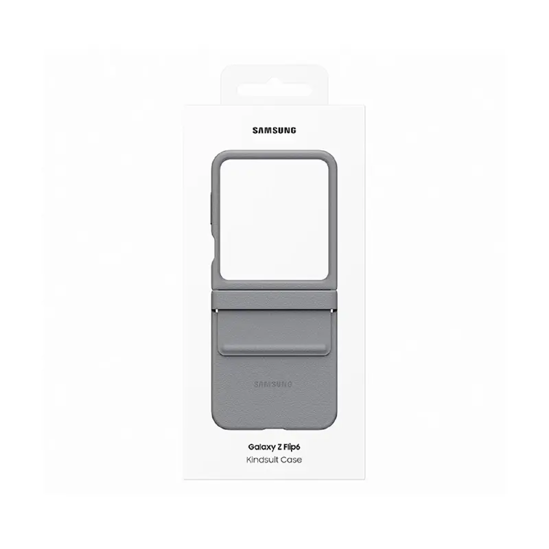 capa-vegana-samsung-galaxy-z-flip6-ef-vf741pje-cinzenta-sumtek