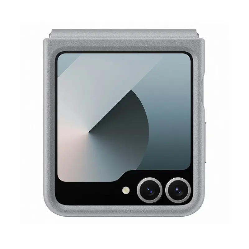 capa-vegana-samsung-galaxy-z-flip6-ef-vf741pje-cinzenta-sumtek