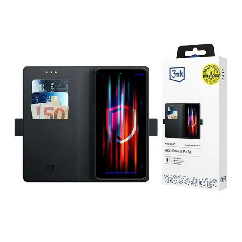 capa-wallet-case-3mk-xiaomi-redmi-note-13-pro-5g-preta-sumtek