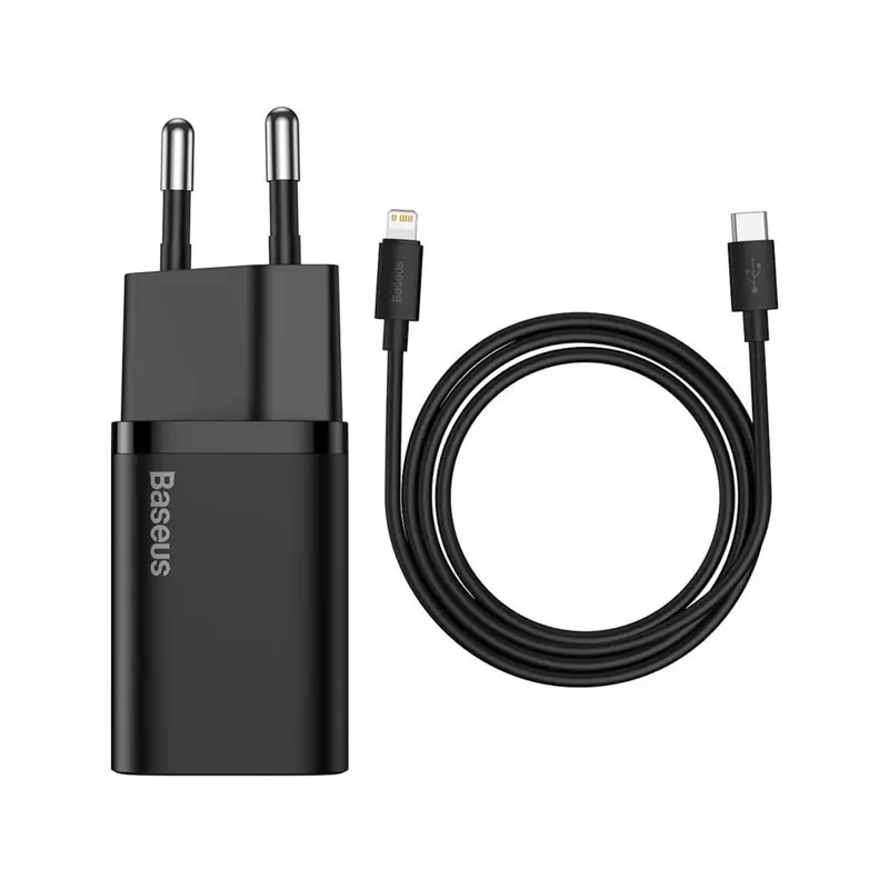 carregador-baseus-1c-super-si-fast-charge-20w-usb-c-c-cabo-lightning-1m-preto-sumtek