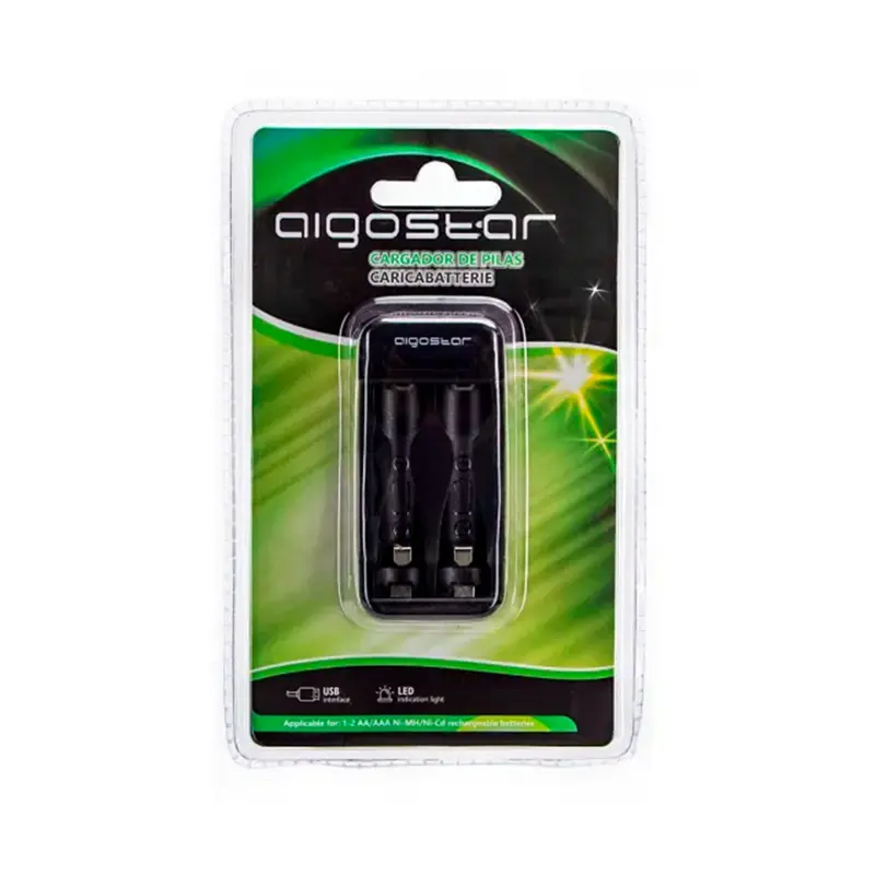 carregador-de-baterias-aigostar-2x-aaaaa-preto-sumtek carregador-de-baterias-aigostar-2x-aaaaa-preto-sumtek