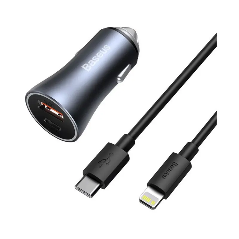 carregador-de-isqueiro-baseus-golden-contactor-pro-fast-charger-40w-usb-cusb-a-ccabo-usb-c-p-lightning-1m-sumtek