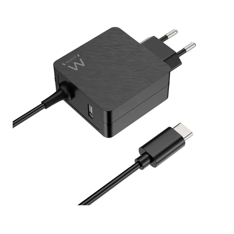 carregador-ewent-ew3978-usb-c-45w-c-porta-usb-a-preto-sumtek