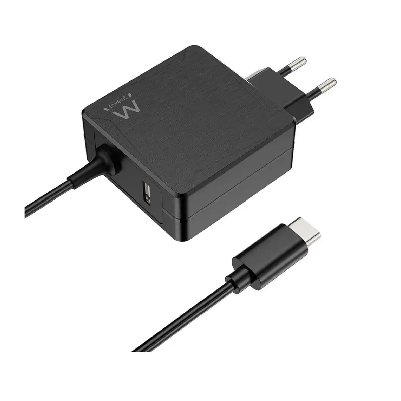 carregador-ewent-ew3978-usb-c-65w-c-porta-usb-a-preto-sumtek