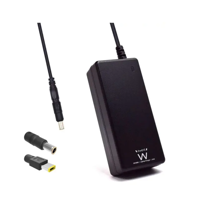 carregador-universal-ewent-ew3966-65w-2-conectores-preto-sumtek