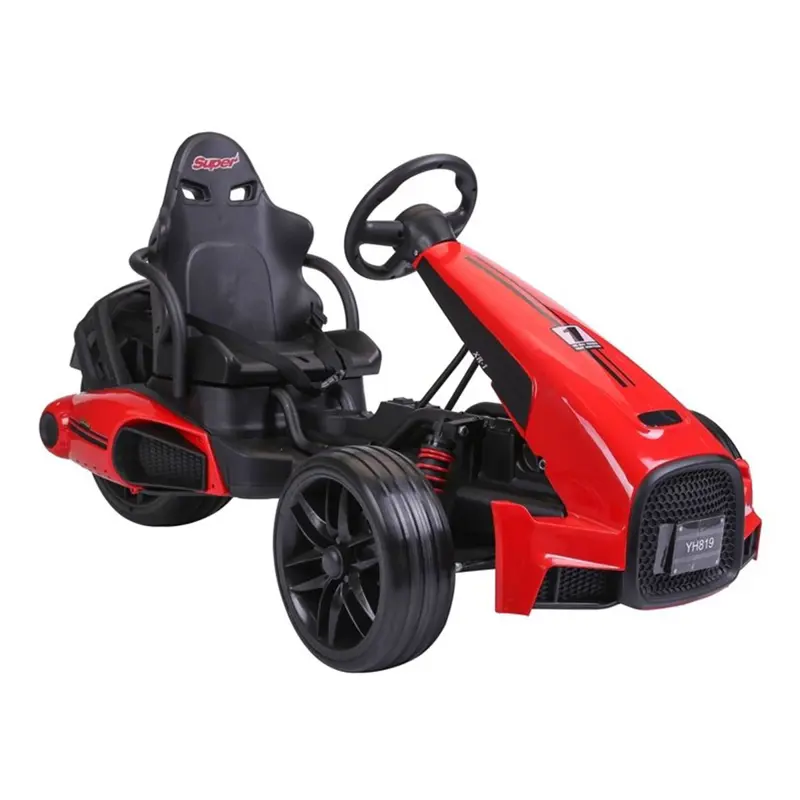carro-eletrico-gokart-ch9939-12v-vermelho-sumtek