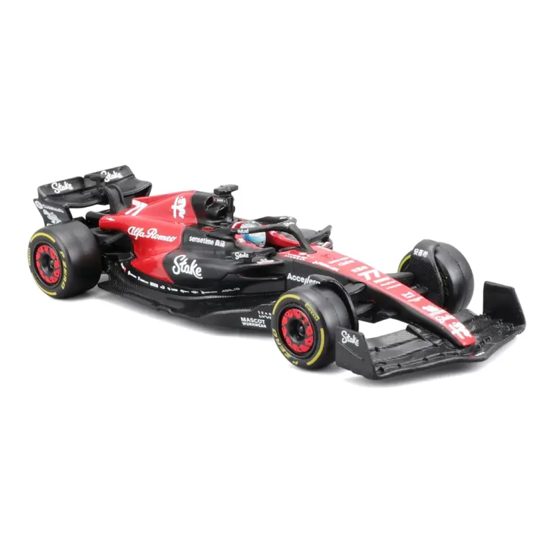 carro-miniatura-bburago-f1-alfa-romeu-c43-valtteri-bottas-77-143-sumtek