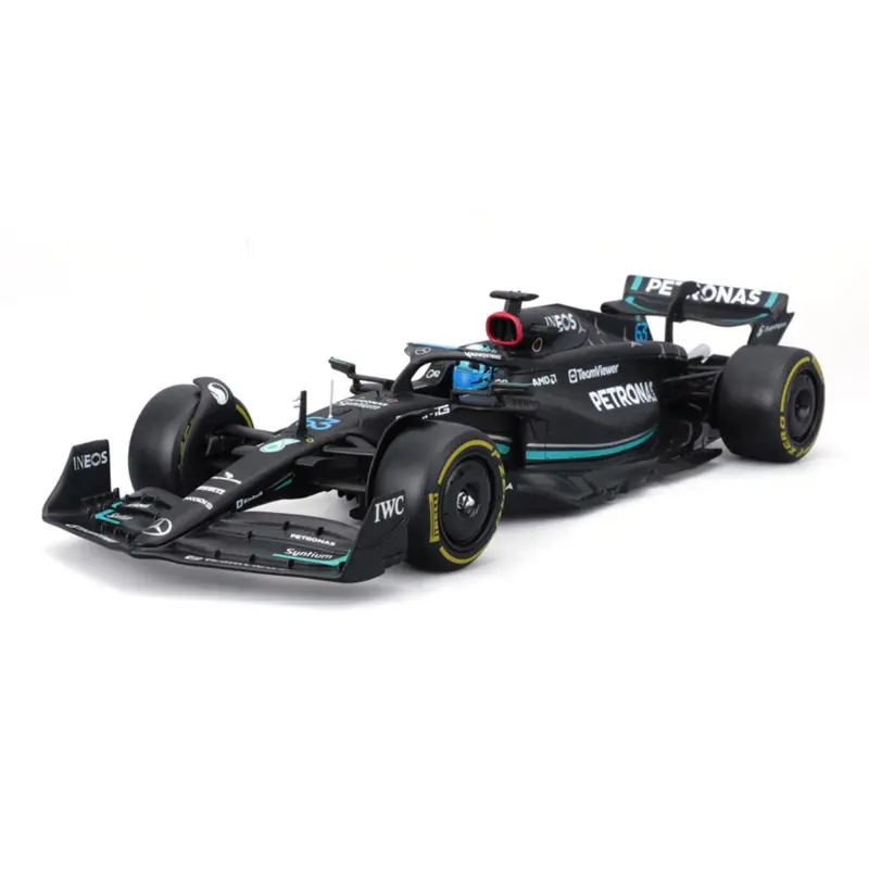 carro-miniatura-bburago-f1-mercedes-amg-w14-george-russell-63-124-sumtek