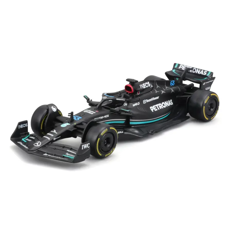 carro-miniatura-bburago-f1-mercedes-amg-w14-george-russell-63-143-sumtek