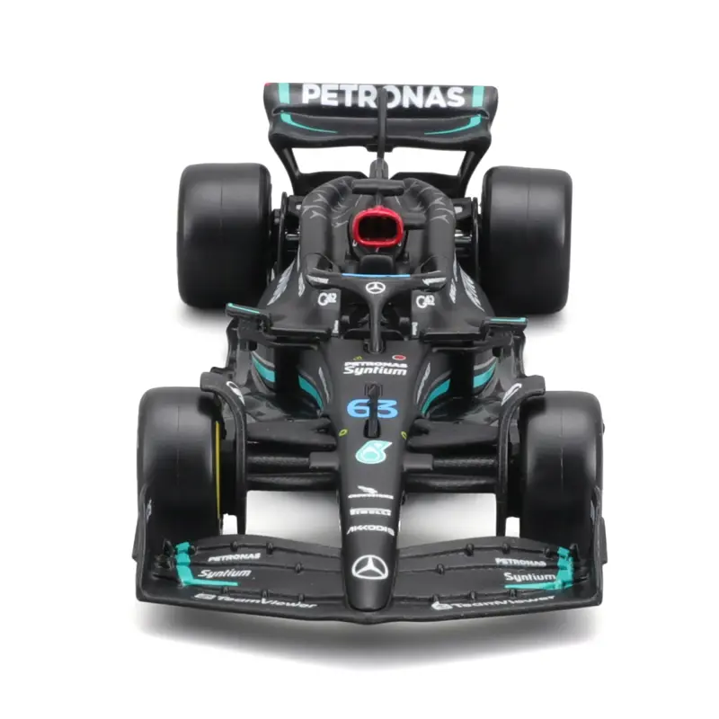 carro-miniatura-bburago-f1-mercedes-amg-w14-george-russell-63-143-sumtek