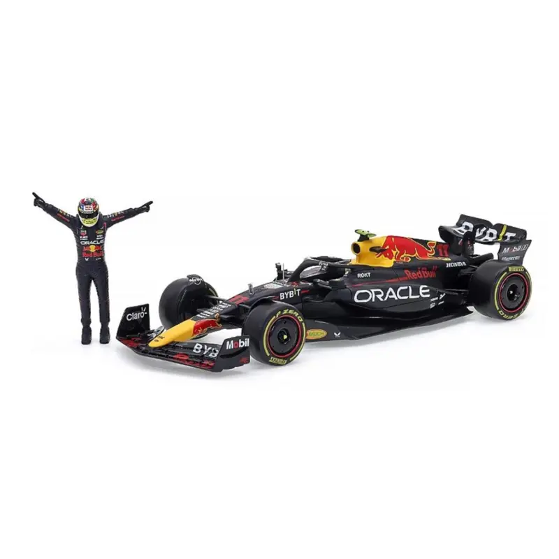 carro-miniatura-bburago-f1-oracle-red-bull-racing-rb19-sergio-perez-11-124-sumtek