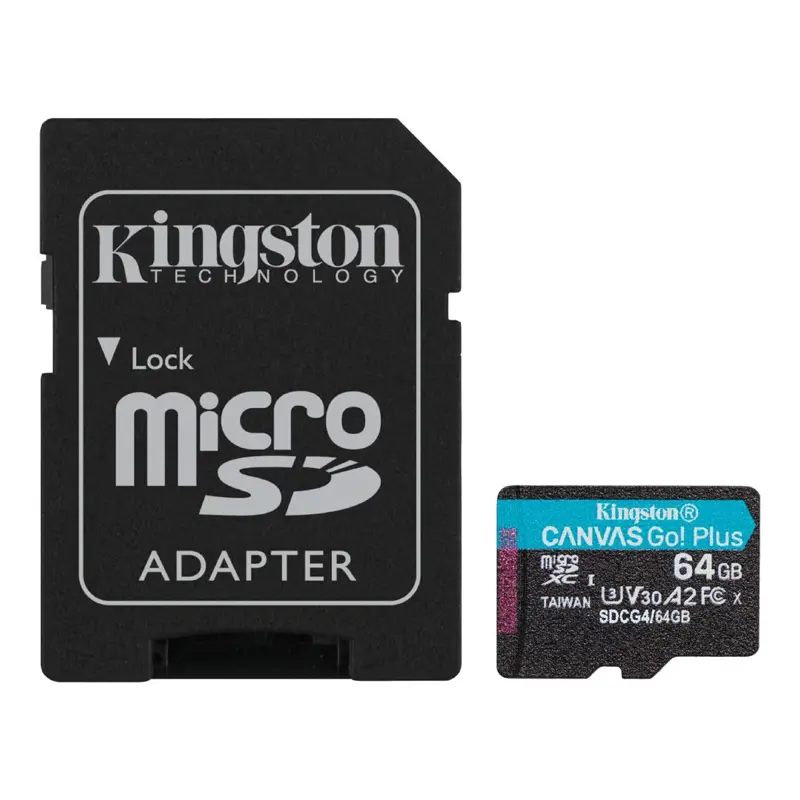 cartao-de-memoria-kingston-canvas-go-plus-64gb-microsd-xc-c-adaptador-200mbs-sumtek cartao-de-memoria-kingston-canvas-go-plus-64gb-microsd-xc-c-adaptador-200mbs-sumtek