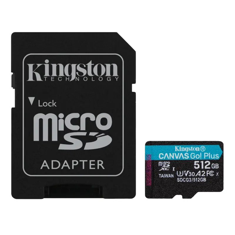 cartao-memoria-kingston-canvas-go-plus-c10-microsd-512gb-cadaptador-sumtek cartao-memoria-kingston-canvas-go-plus-c10-microsd-512gb-cadaptador-sumtek