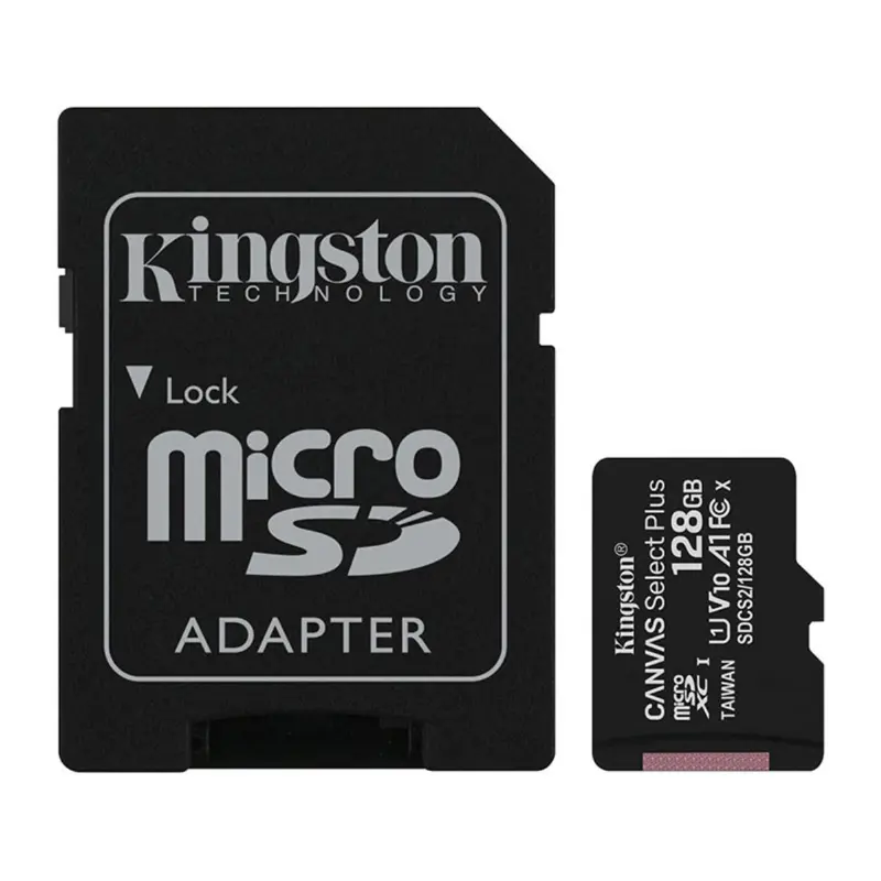 cartao-memoria-kingston-canvas-select-plus-c10-microsdxc-128gb-cadaptador-sumtek cartao-memoria-kingston-canvas-select-plus-c10-microsdxc-128gb-cadaptador-sumtek