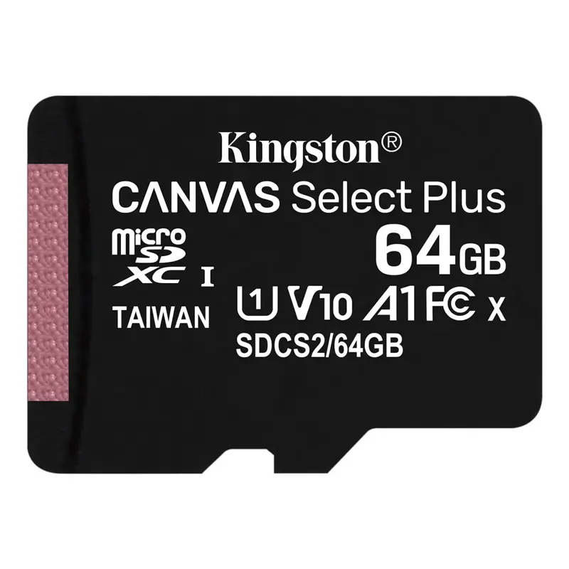 cartao-memoria-kingston-microsd-64-gb-canvas-select-plus-c10-sumtek cartao-memoria-kingston-microsd-64-gb-canvas-select-plus-c10-sumtek