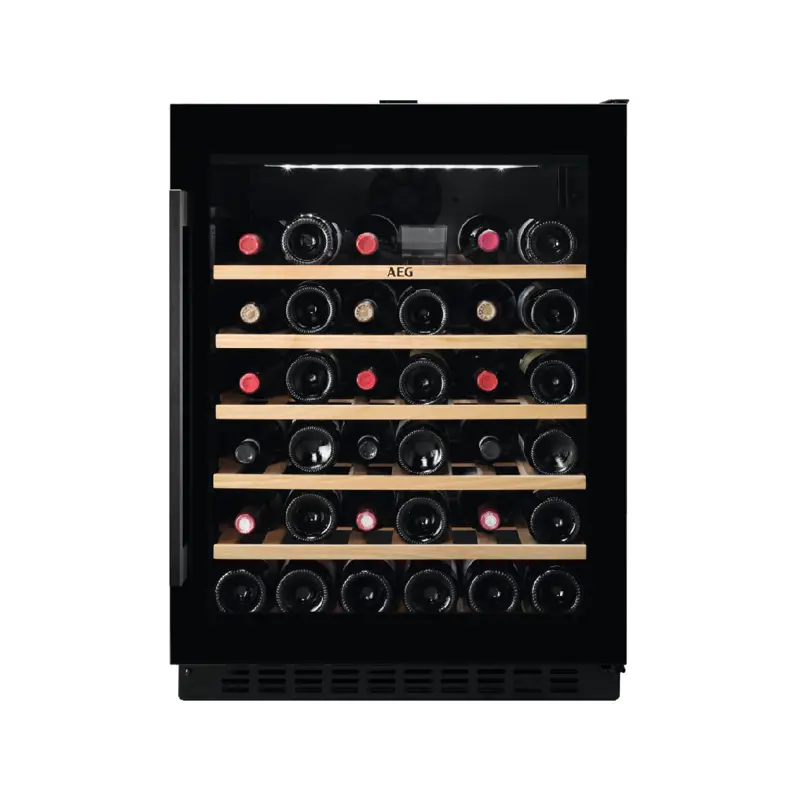 cave-de-vinho-aeg-awus052b5b-36-garrafas-preta-sumtek