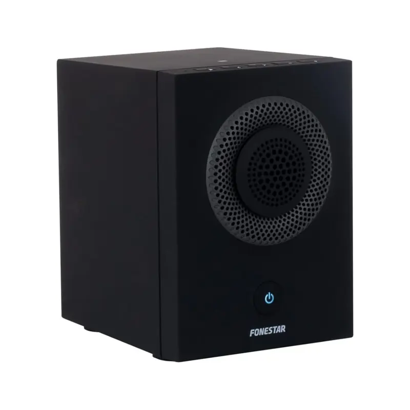 coluna-fonestar-dots-n-12w-preta-sumtek
