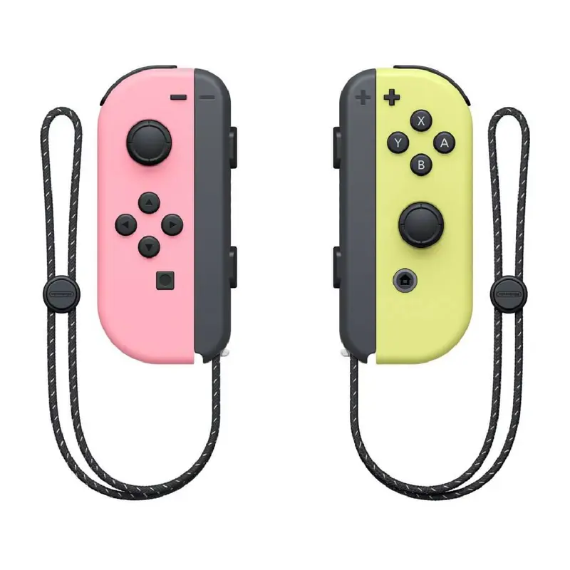 comandos-nintendo-joy-con-par-rosaamarelo-sumtek