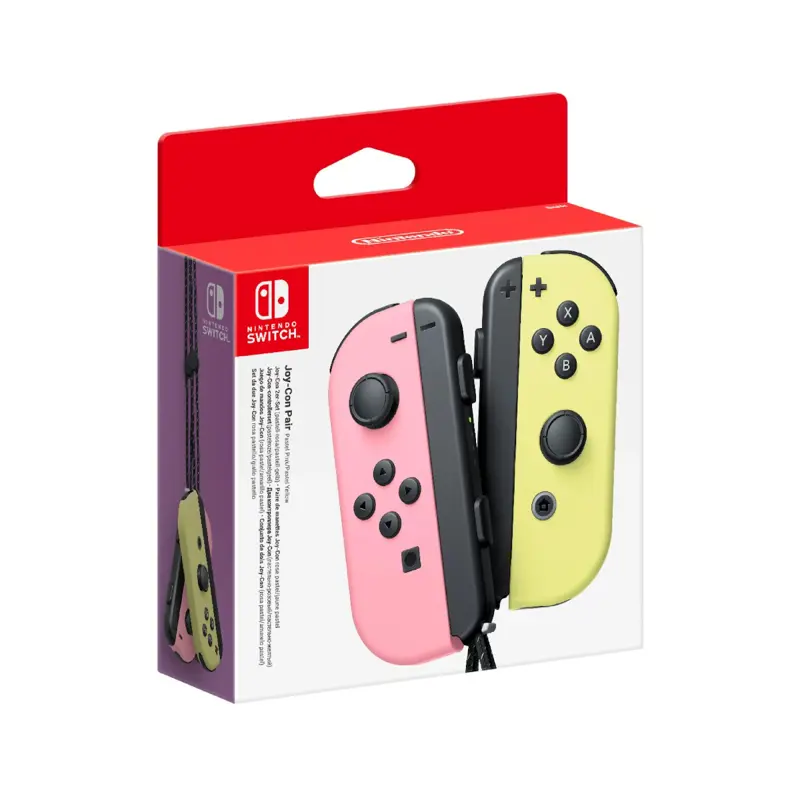 comandos-nintendo-joy-con-par-rosaamarelo-sumtek