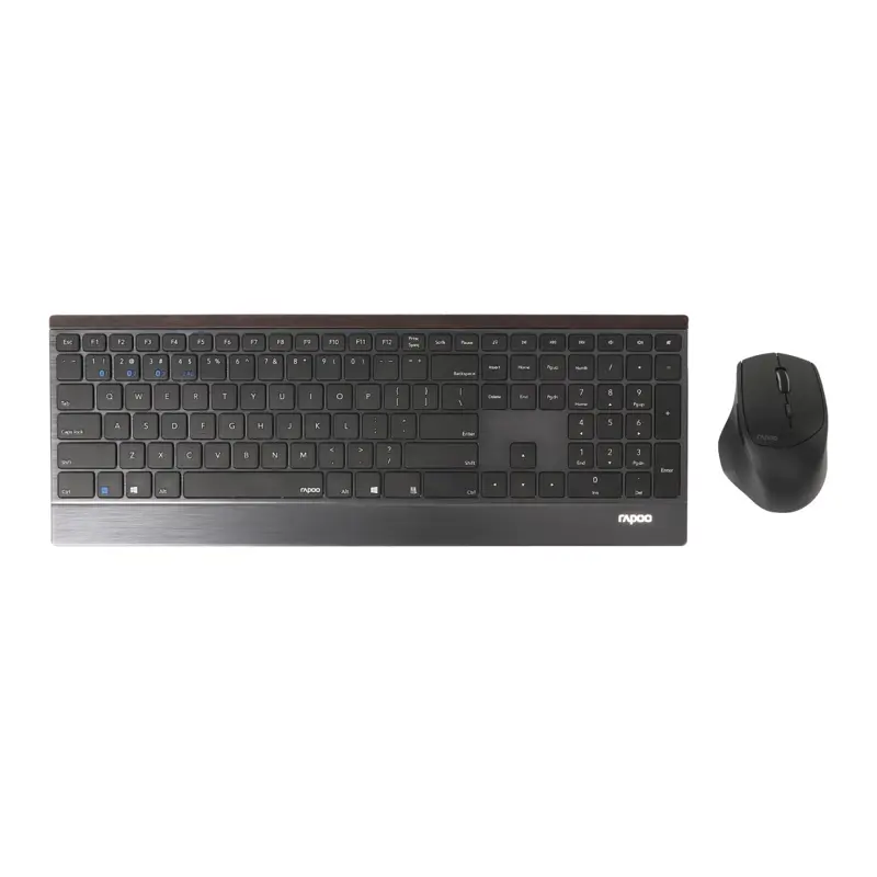 conjunto-teclado-rato-sem-fios-rapoo-9500m-wireless-preto-sumtek