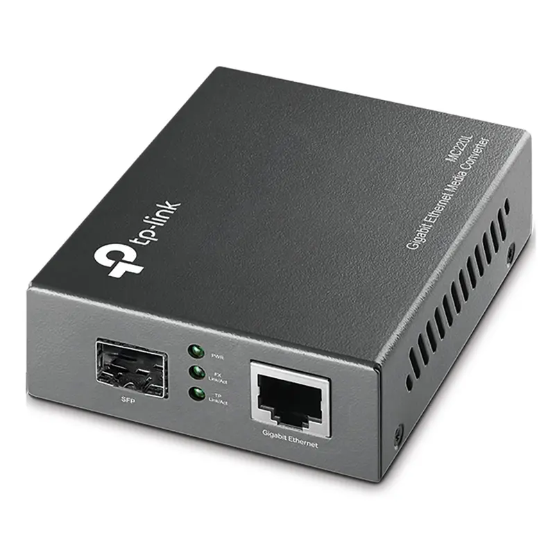 conversor-de-fibra-tp-link-mc220l-media-converter-gigabit-sfp-preto-sumtek