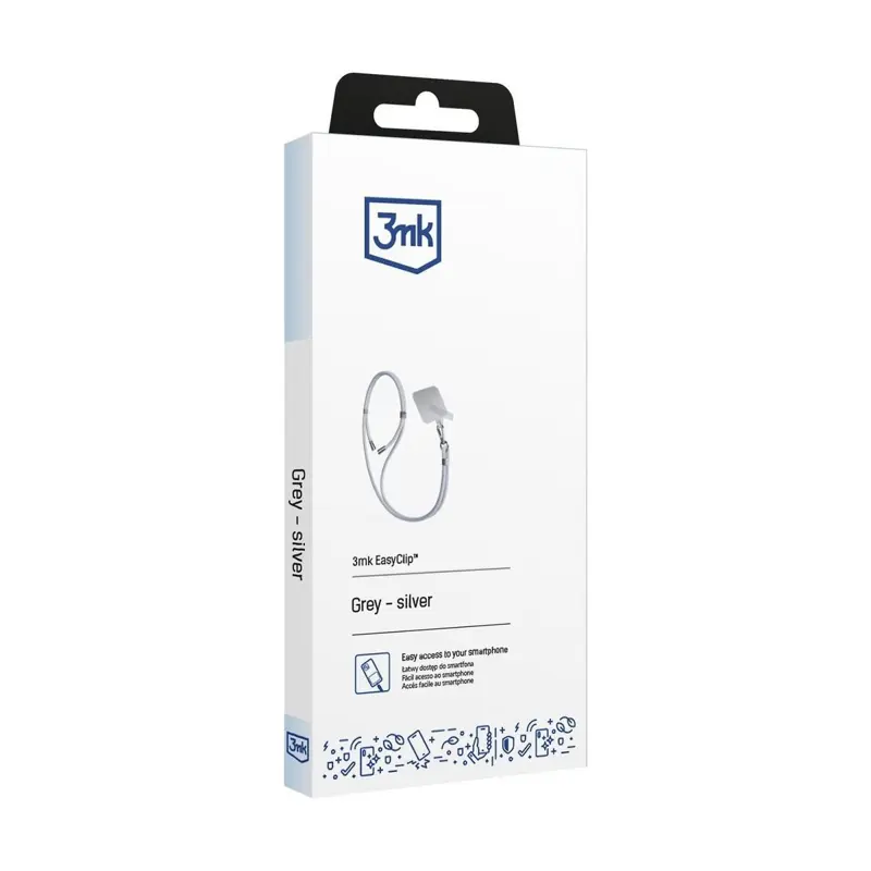 corda-para-capa-3mk-easy-clip-silver-cinzento-sumtek corda-para-capa-3mk-easy-clip-silver-cinzento-sumtek