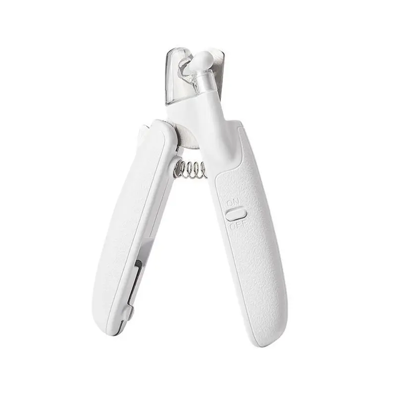 corta-unhas-petkit-com-luz-led-panimais-branco-sumtek