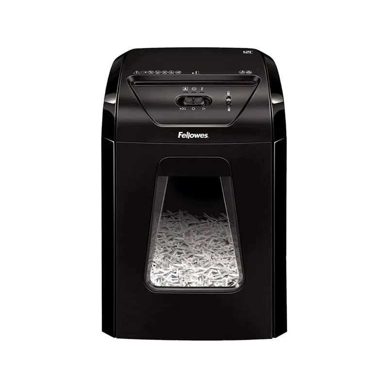 destruidora-de-papel-fellowes-12c-18l-preta-sumtek