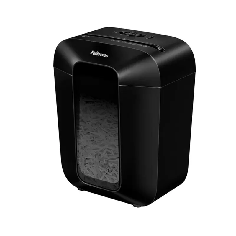 destruidora-de-papel-fellowes-lx50-17l-preta-sumtek destruidora-de-papel-fellowes-lx50-17l-preta-sumtek