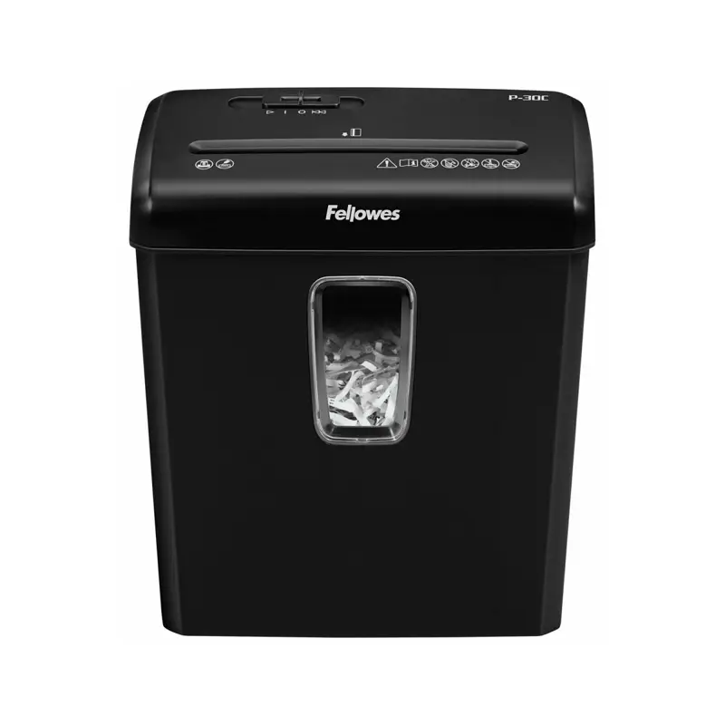 destruidora-de-papel-fellowes-p-30c-15l-preta-sumtek