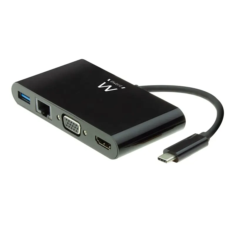 dock-station-ewent-ew9827-hdmivgarj-45usb-4k-preta-sumtek