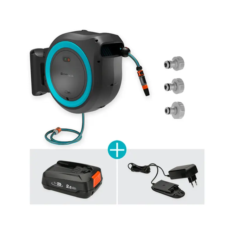 enrolador-de-mangueira-automatico-de-parede-gardena-powerroll-xxl-40m-c-bateria-azul-sumtek