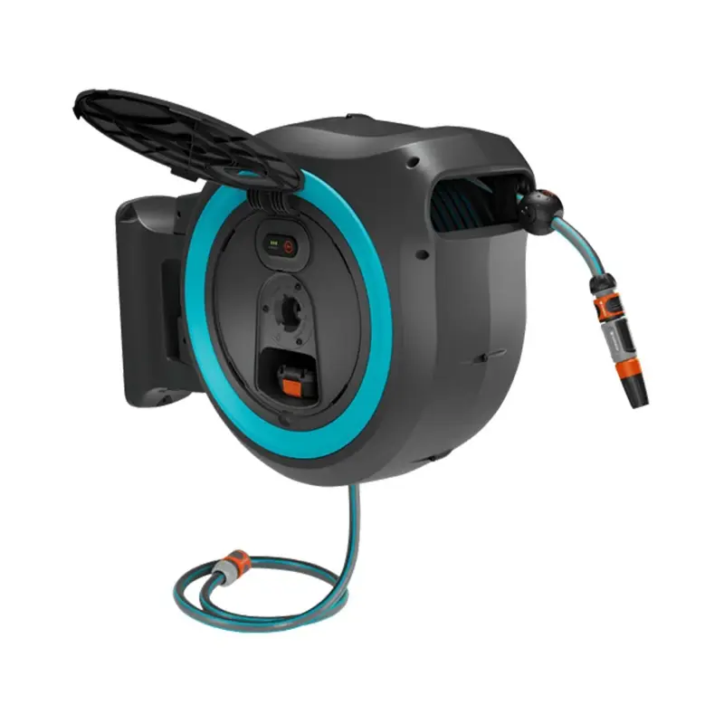 enrolador-de-mangueira-automatico-de-parede-gardena-powerroll-xxl-40m-c-bateria-azul-sumtek