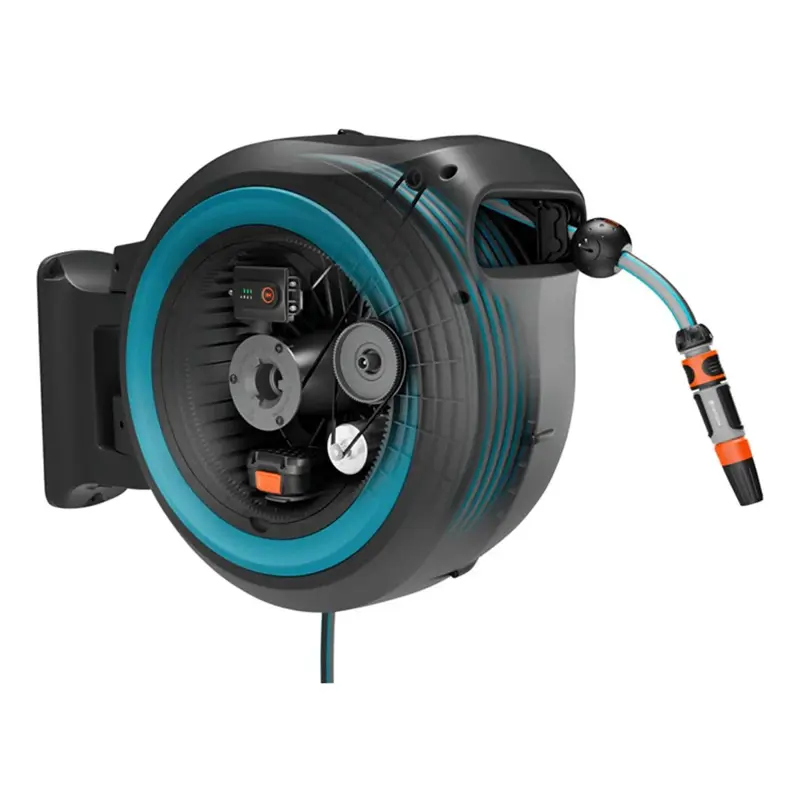 enrolador-de-mangueira-automatico-de-parede-gardena-powerroll-xxl-40m-c-bateria-azul-sumtek