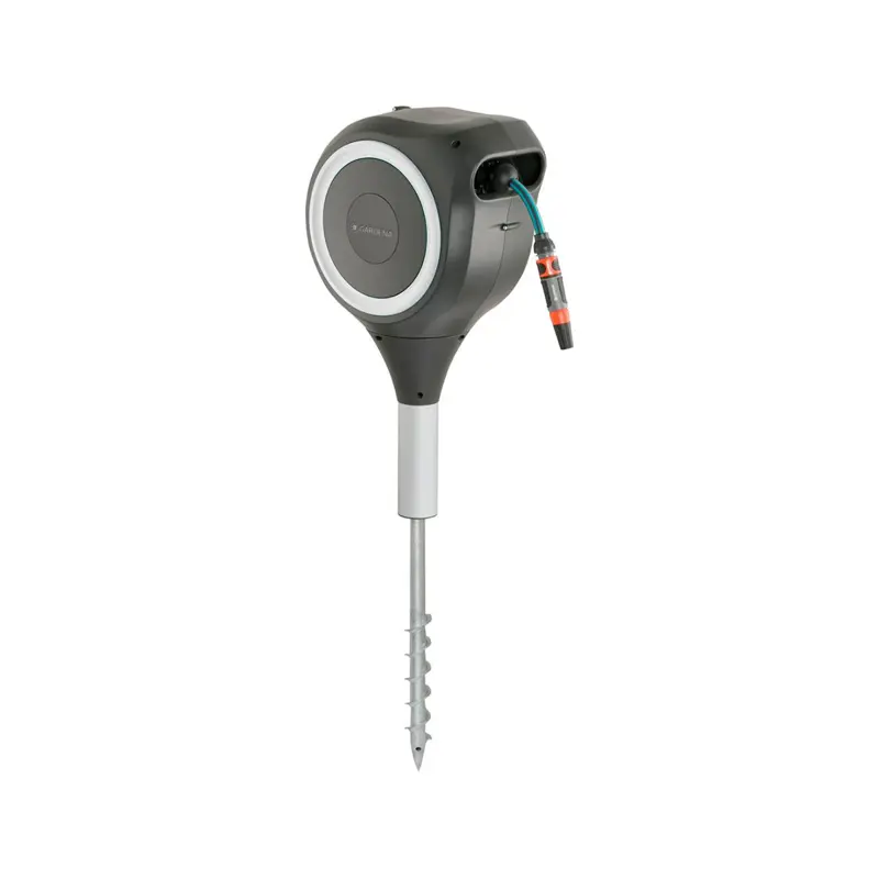 enrolador-de-mangueira-automatico-gardena-rollup-s-15m-cinzento-sumtek