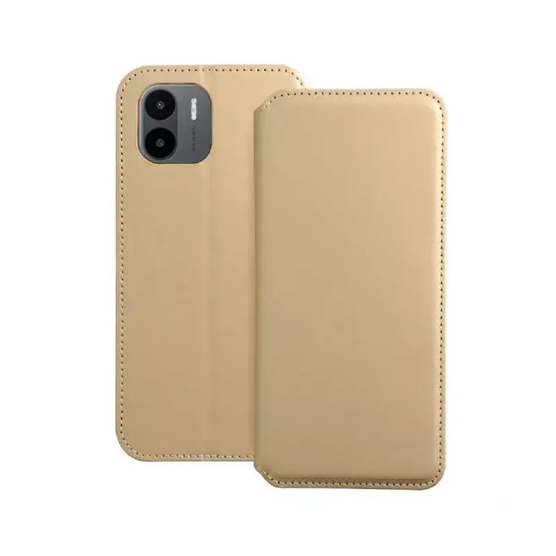 flip-cover-dual-pocket-xiaomi-redmi-a1-dourado-sumtek