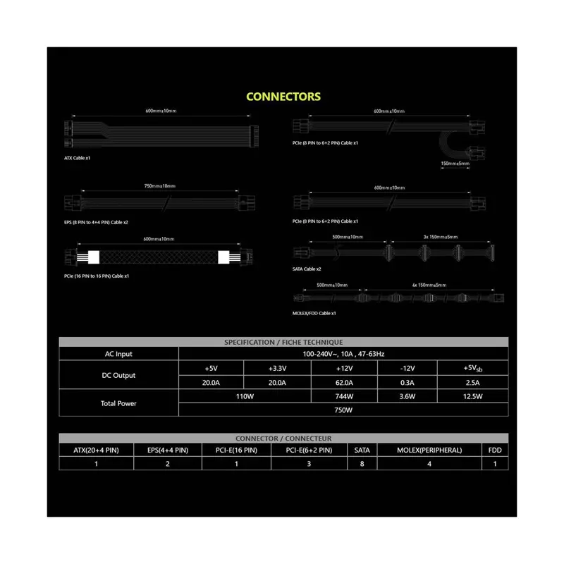 fonte-de-alimentacao-msi-mag-a750gl-750w-atx-31-pcie5-51-ii-80-plus-gold-full-modular-sumtek fonte-de-alimentacao-msi-mag-a750gl-750w-atx-31-pcie5-51-ii-80-plus-gold-full-modular-sumtek
