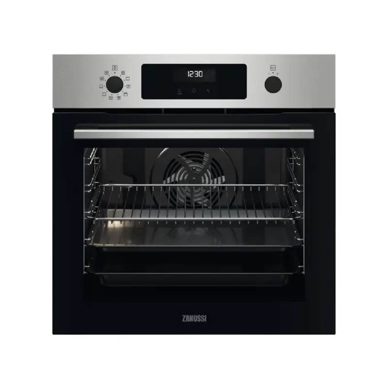 forno-de-encastre-zanussi-zopkk6x2-3490w-72l-pretoinox-sumtek forno-de-encastre-zanussi-zopkk6x2-3490w-72l-pretoinox-sumtek