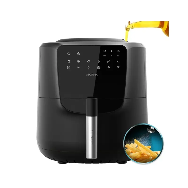 fritadeira-air-fryer-cecotec-cecofry-rain-55l-1550w-sumtek