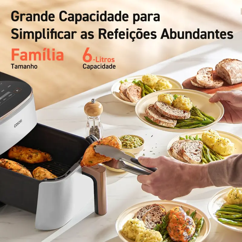 fritadeira-air-fryer-cosori-turbo-blaze-chef-edition-6l-1725w-branca-sumtek