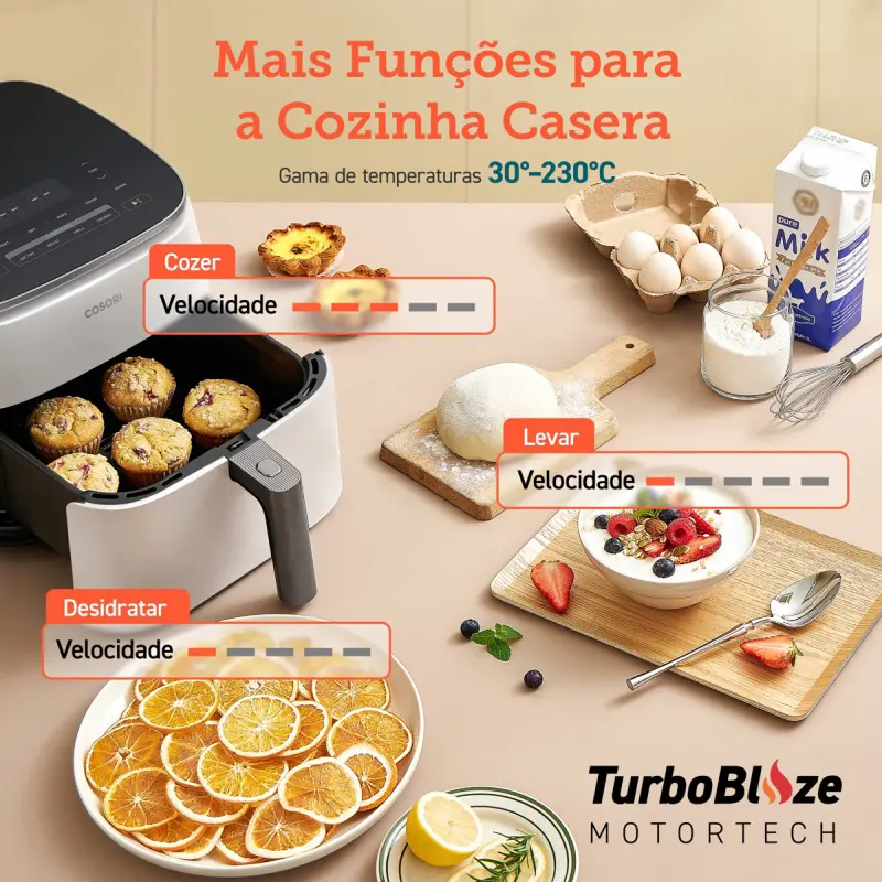 fritadeira-air-fryer-cosori-turbo-blaze-chef-edition-6l-1725w-branca-sumtek