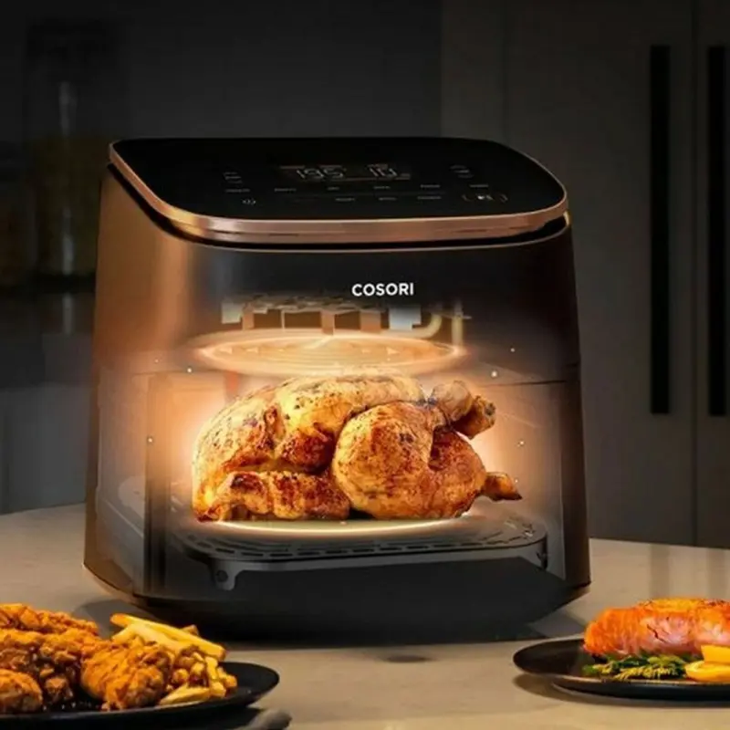 fritadeira-air-fryer-cosori-turbo-blaze-chef-edition-6l-preto-sumtek