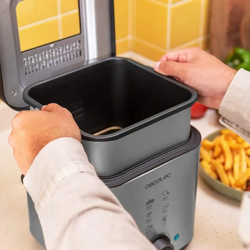 fritadeira-airfryer-cleanfry-advance-1500-15l-900w-03102-sumtek