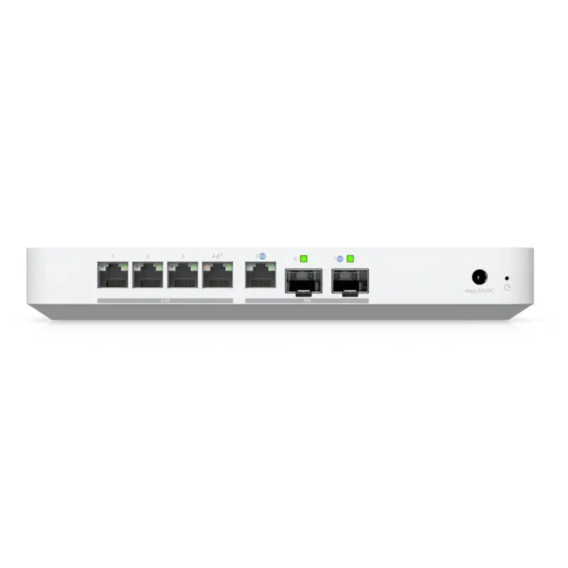gateway-ubiquiti-fiber-4-portas-25gbe-branco-uxg-fiber-sumtek