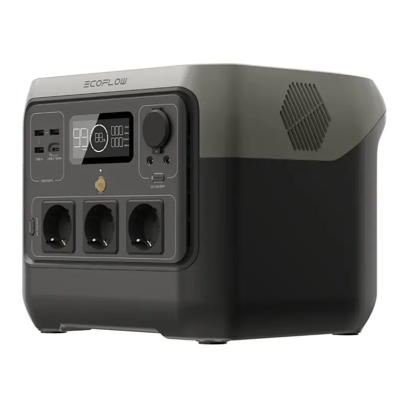 gerador-solar-ecoflow-river-2-pro-pv110w-sumtek gerador-solar-ecoflow-river-2-pro-pv110w-sumtek