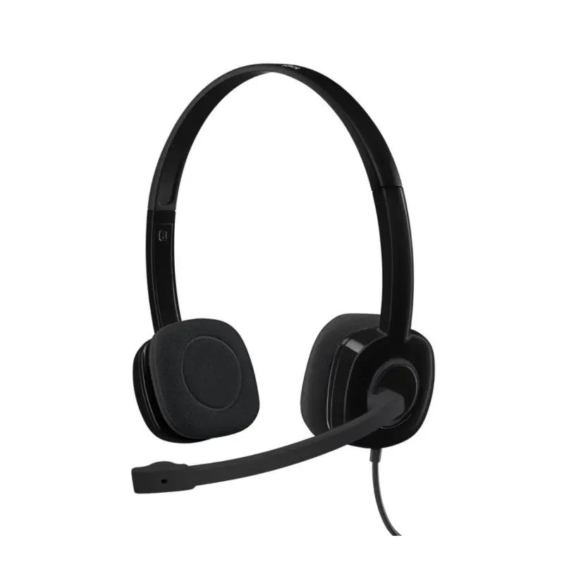 headset-logitech-cmicrofone-h151-stereo-preto-sumtek