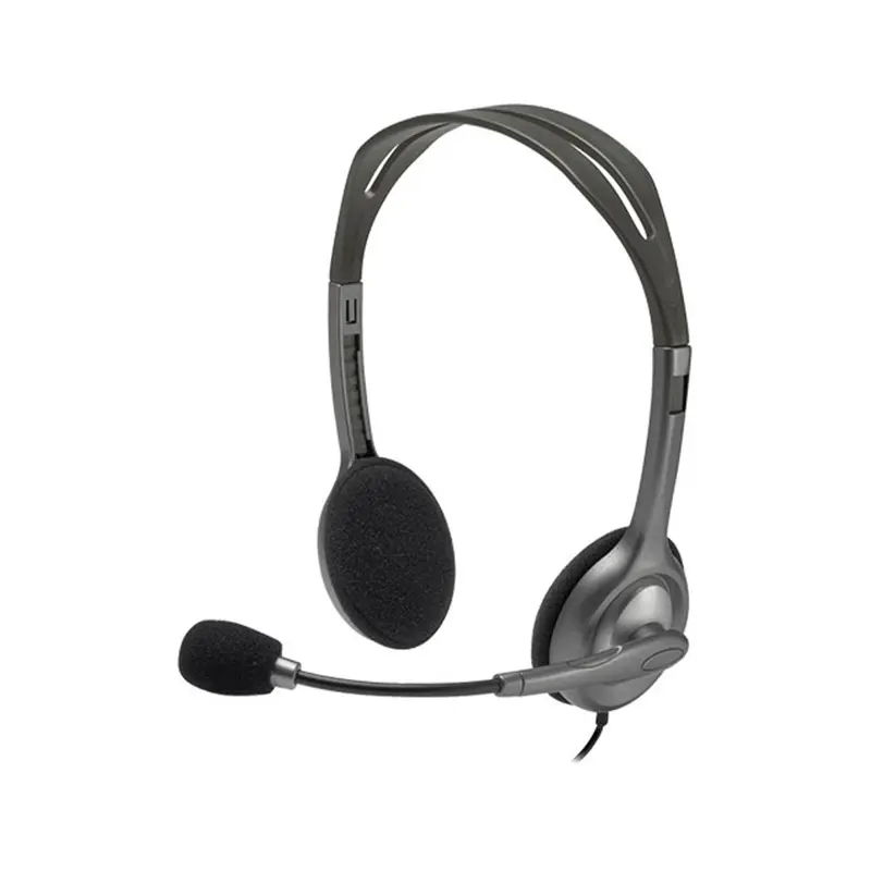 headset-logitech-h111-stereo-cinzento-sumtek