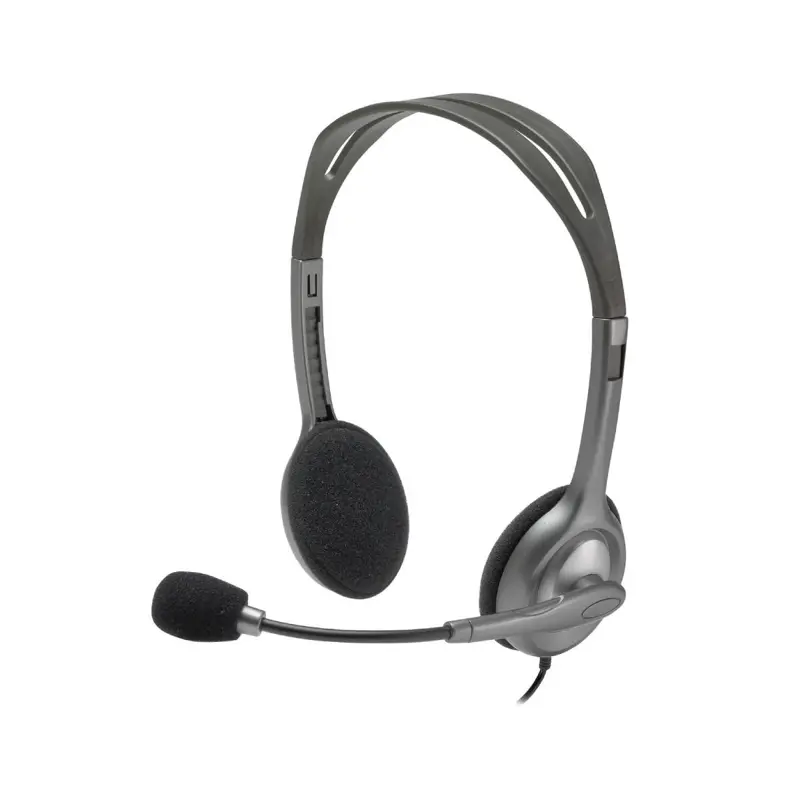 headset-logitech-stereo-h110-cinzento-sumtek
